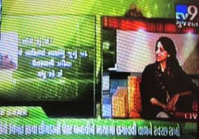television interview on hair and scalp problem